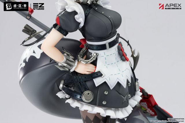 特徴的なメイド服に、大型の武器がクール！『ゼンゼロ』より「エレン・ジョー」1/7スケールフィギュアが予約受付中