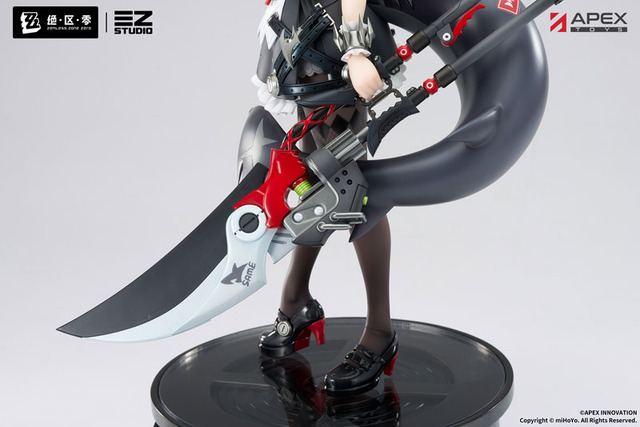 特徴的なメイド服に、大型の武器がクール！『ゼンゼロ』より「エレン・ジョー」1/7スケールフィギュアが予約受付中