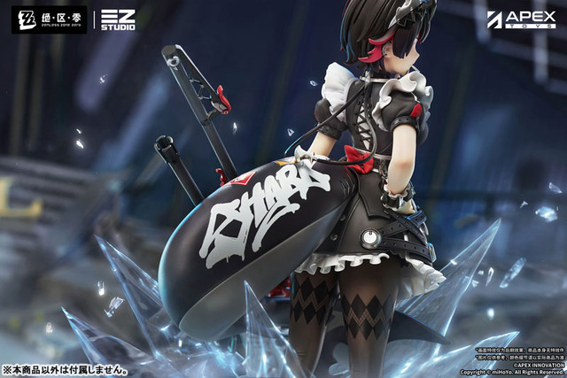 特徴的なメイド服に、大型の武器がクール！『ゼンゼロ』より「エレン・ジョー」1/7スケールフィギュアが予約受付中
