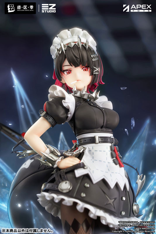 特徴的なメイド服に、大型の武器がクール！『ゼンゼロ』より「エレン・ジョー」1/7スケールフィギュアが予約受付中