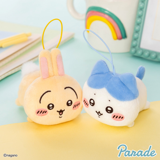 可愛いおしり！「ちいかわ ねそべりマスコット」が7月中旬アミューズメント施設にて順次展開ー「カブトムシ」を含む全6種