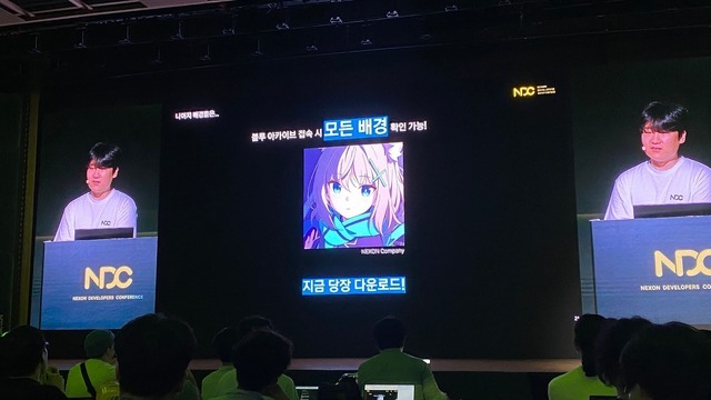 『ブルアカ』リリースまでの2年間、3D背景は少人数で作られていた…作業簡略化のための「目的の明確化」が語られる【NDC25】
