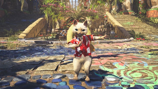 『モンハンワイルズ』で「ネコ鈴の首輪」が入手可能な最新イベクエが配信！7月末にはトウモロコシモチーフのガンランス「砲モロコシ」も登場予定