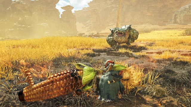 『モンハンワイルズ』で「ネコ鈴の首輪」が入手可能な最新イベクエが配信！7月末にはトウモロコシモチーフのガンランス「砲モロコシ」も登場予定