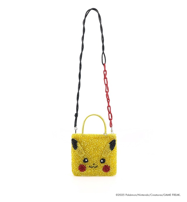 ファッションブランド「アンテプリマ」×『ポケモン』コラボアイテムが8月1日より発売！「ピカチュウ」「イーブイ」などのワイヤーバッグやチャームがラインナップ