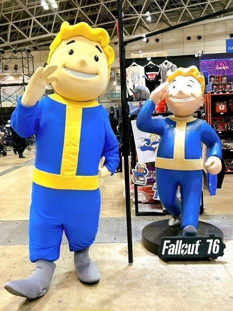『フォールアウト』ドラマ版「Pip-Boy」レプリカがお手元に！Vault Boyもやってくる期間限定ショップ開催
