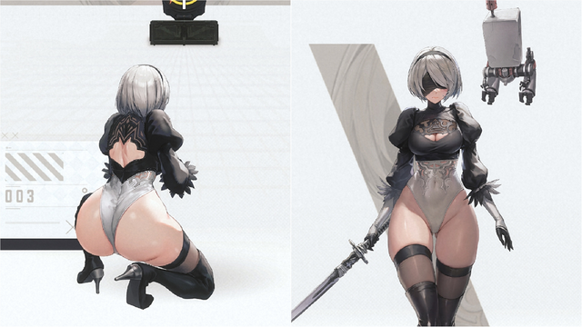 『勝利の女神：NIKKE』に「2B」「A2」が“大胆水着”で再来！ 新ニケ「ソラ」からプリバティの新コスまで、刺激的なビジュアルは要チェック【フォトレポ】