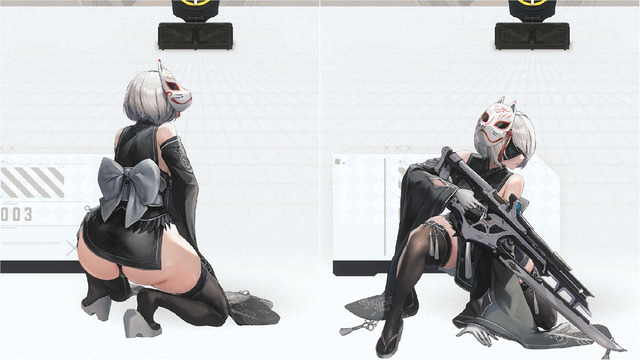 『勝利の女神：NIKKE』に「2B」「A2」が“大胆水着”で再来！ 新ニケ「ソラ」からプリバティの新コスまで、刺激的なビジュアルは要チェック【フォトレポ】