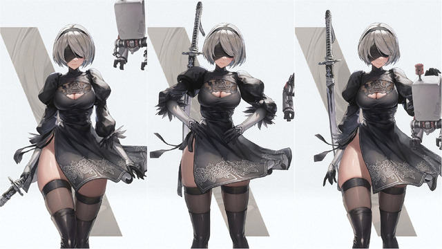 『勝利の女神：NIKKE』に「2B」「A2」が“大胆水着”で再来！ 新ニケ「ソラ」からプリバティの新コスまで、刺激的なビジュアルは要チェック【フォトレポ】