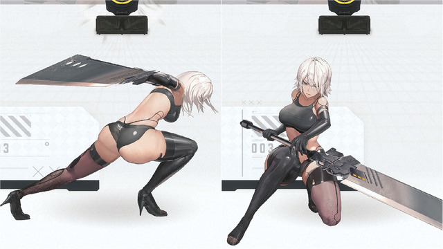 『勝利の女神：NIKKE』に「2B」「A2」が“大胆水着”で再来！ 新ニケ「ソラ」からプリバティの新コスまで、刺激的なビジュアルは要チェック【フォトレポ】