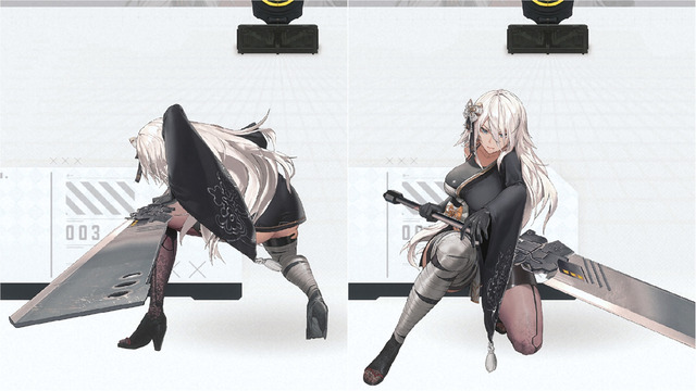 『勝利の女神：NIKKE』に「2B」「A2」が“大胆水着”で再来！ 新ニケ「ソラ」からプリバティの新コスまで、刺激的なビジュアルは要チェック【フォトレポ】
