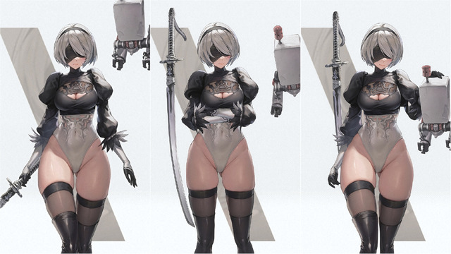 『勝利の女神：NIKKE』に「2B」「A2」が“大胆水着”で再来！ 新ニケ「ソラ」からプリバティの新コスまで、刺激的なビジュアルは要チェック【フォトレポ】