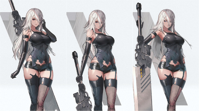 『勝利の女神：NIKKE』に「2B」「A2」が“大胆水着”で再来！ 新ニケ「ソラ」からプリバティの新コスまで、刺激的なビジュアルは要チェック【フォトレポ】