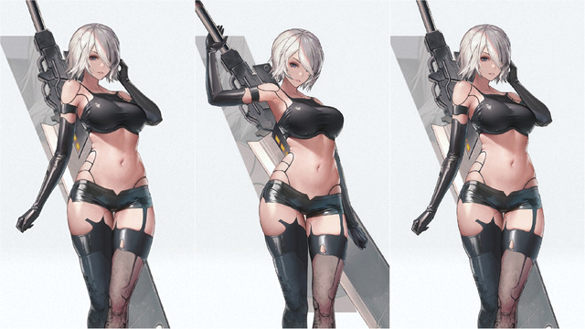 『勝利の女神：NIKKE』に「2B」「A2」が“大胆水着”で再来！ 新ニケ「ソラ」からプリバティの新コスまで、刺激的なビジュアルは要チェック【フォトレポ】