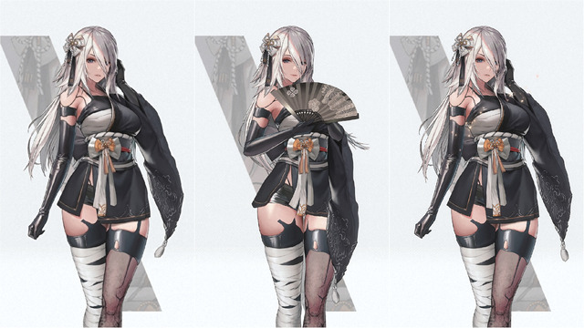 『勝利の女神：NIKKE』に「2B」「A2」が“大胆水着”で再来！ 新ニケ「ソラ」からプリバティの新コスまで、刺激的なビジュアルは要チェック【フォトレポ】