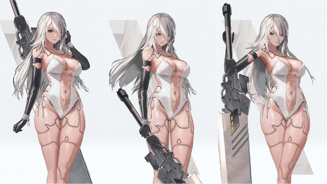 『勝利の女神：NIKKE』に「2B」「A2」が“大胆水着”で再来！ 新ニケ「ソラ」からプリバティの新コスまで、刺激的なビジュアルは要チェック【フォトレポ】