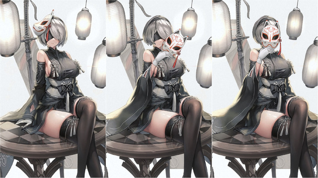 『勝利の女神：NIKKE』に「2B」「A2」が“大胆水着”で再来！ 新ニケ「ソラ」からプリバティの新コスまで、刺激的なビジュアルは要チェック【フォトレポ】
