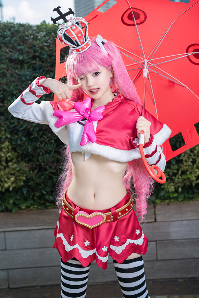 ペローナ『ONE PIECE』／erina/高島江梨奈（X：@erina_dayooo2）