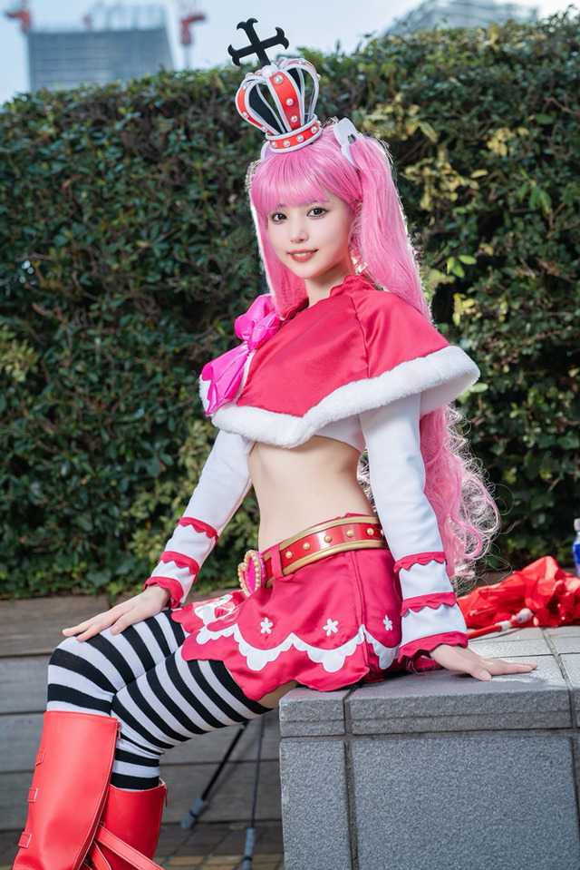 ペローナ『ONE PIECE』／erina/高島江梨奈（X：@erina_dayooo2）