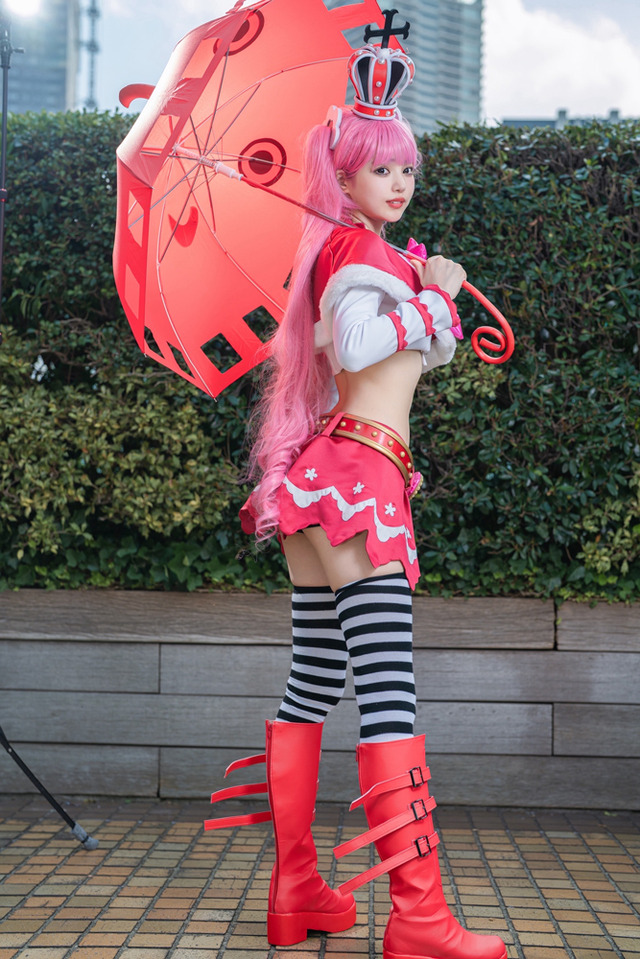 ペローナ『ONE PIECE』／erina/高島江梨奈（X：@erina_dayooo2）