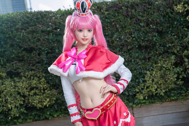 ペローナ『ONE PIECE』／erina/高島江梨奈（X：@erina_dayooo2）