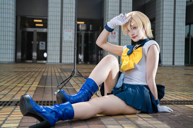 セーラーウラヌス「美少女戦士セーラームーン」／七海なつ（X：@natsu_jhn2）