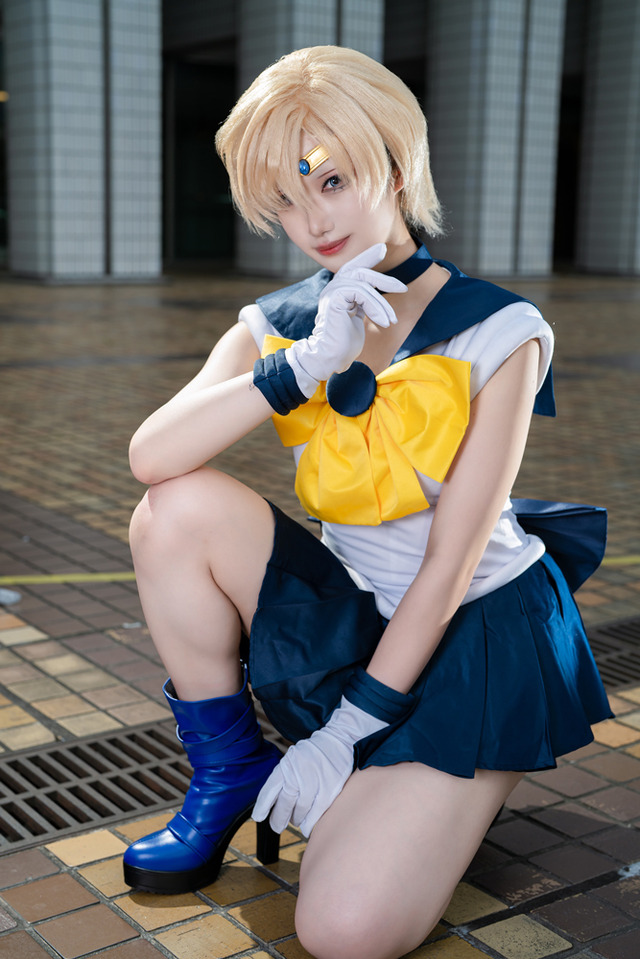 セーラーウラヌス「美少女戦士セーラームーン」／七海なつ（X：@natsu_jhn2）