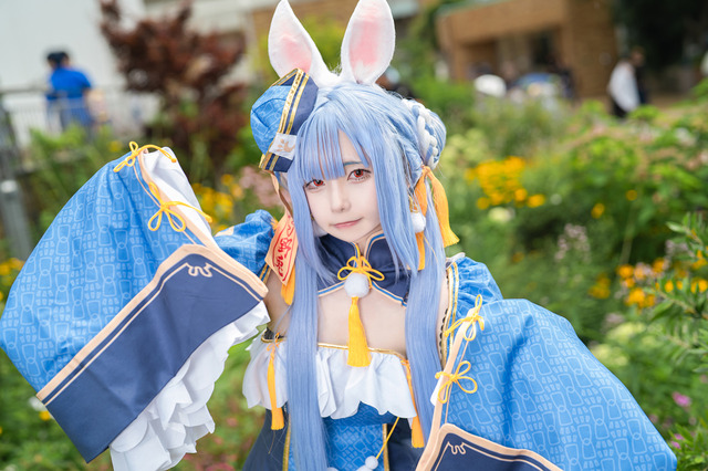 兎田ぺこら「ホロライブ」／리이 りぃ（X：@Ri___u_o）