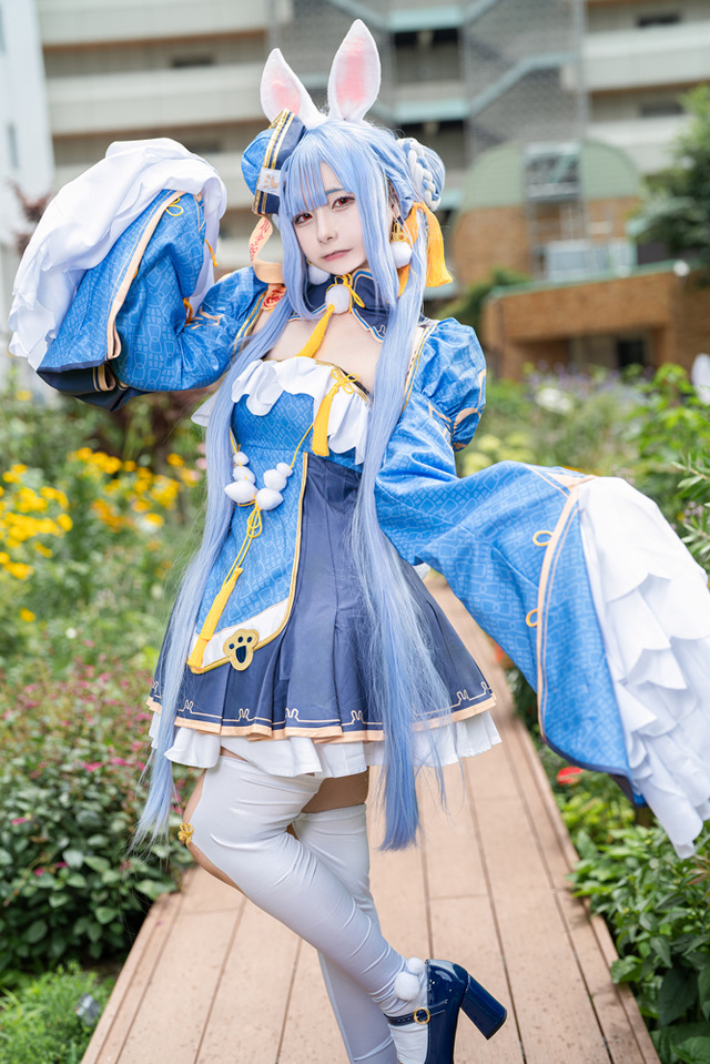兎田ぺこら「ホロライブ」／리이 りぃ（X：@Ri___u_o）