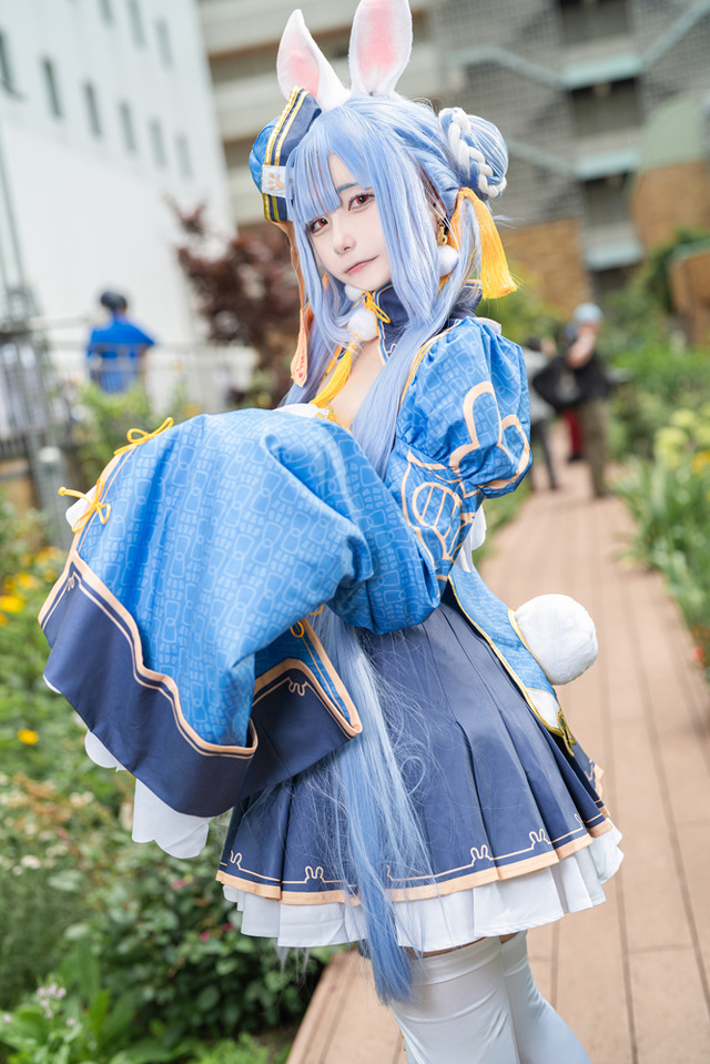 兎田ぺこら「ホロライブ」／리이 りぃ（X：@Ri___u_o）