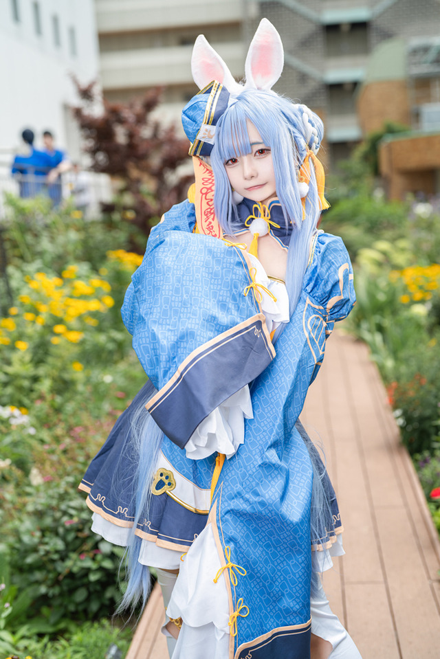 兎田ぺこら「ホロライブ」／리이 りぃ（X：@Ri___u_o）