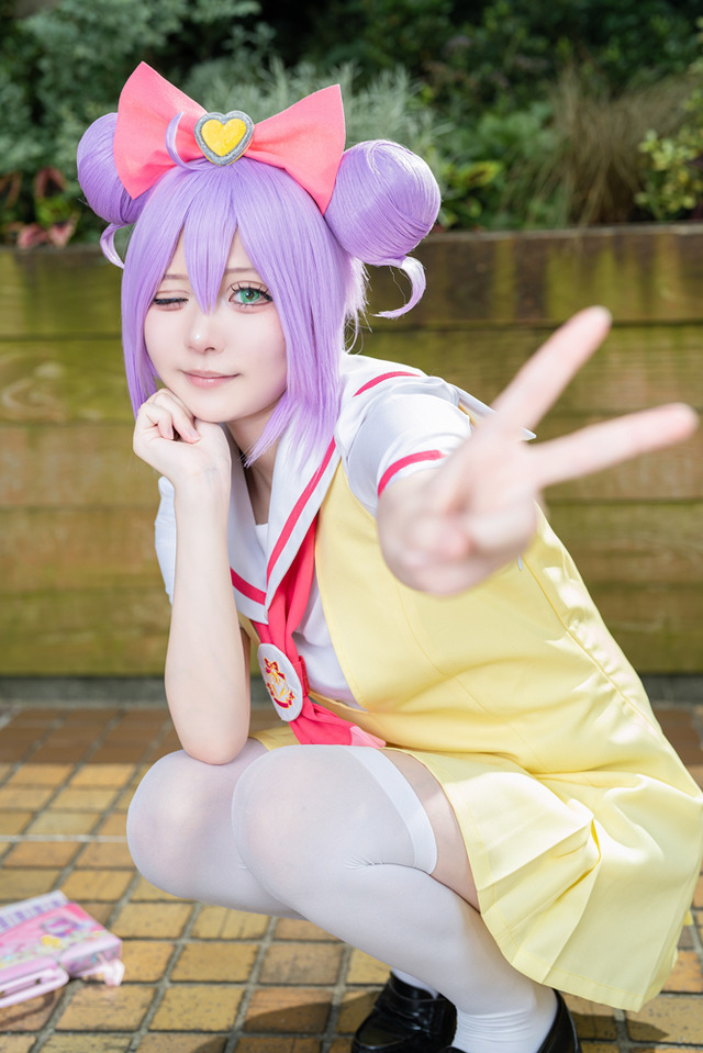 真中らぁら『プリパラ』／黒栄（X：@kuroe_kani）