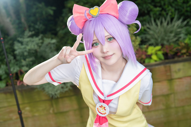 真中らぁら『プリパラ』／黒栄（X：@kuroe_kani）