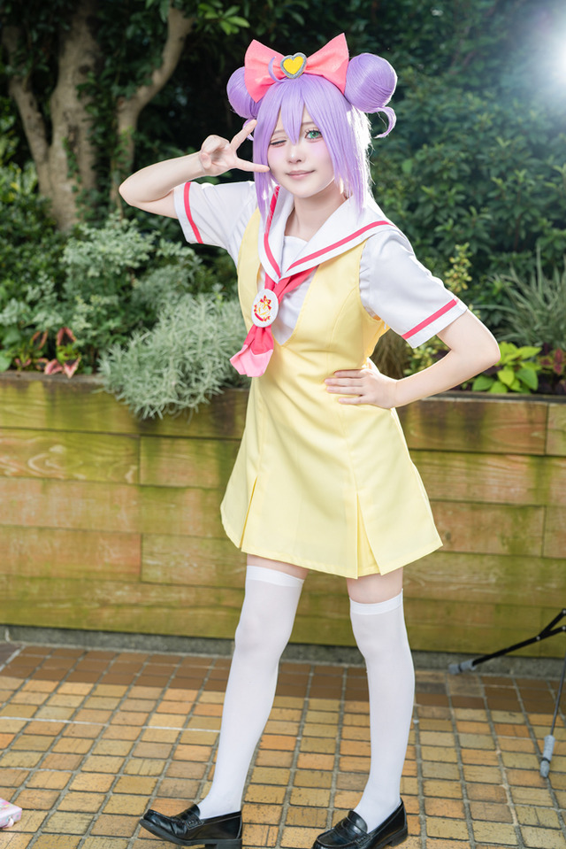 真中らぁら『プリパラ』／黒栄（X：@kuroe_kani）