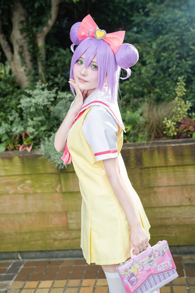 真中らぁら『プリパラ』／黒栄（X：@kuroe_kani）