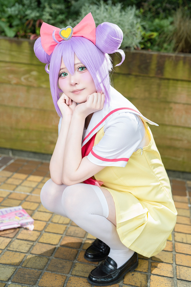 真中らぁら『プリパラ』／黒栄（X：@kuroe_kani）