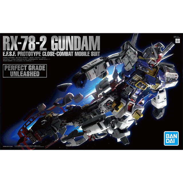 最高峰ガンプラ「PG UNLEASHED 1/60 RX-78-2 ガンダム」がプレバンで再販！拡張用の「クリアカラーボディ」と共に7月10日11時より予約開始