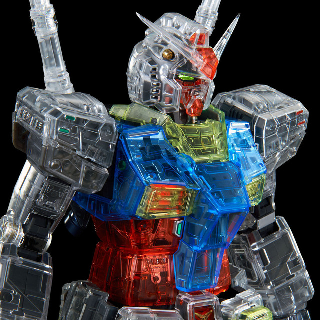 最高峰ガンプラ「PG UNLEASHED 1/60 RX-78-2 ガンダム」がプレバンで再販！拡張用の「クリアカラーボディ」と共に7月10日11時より予約開始