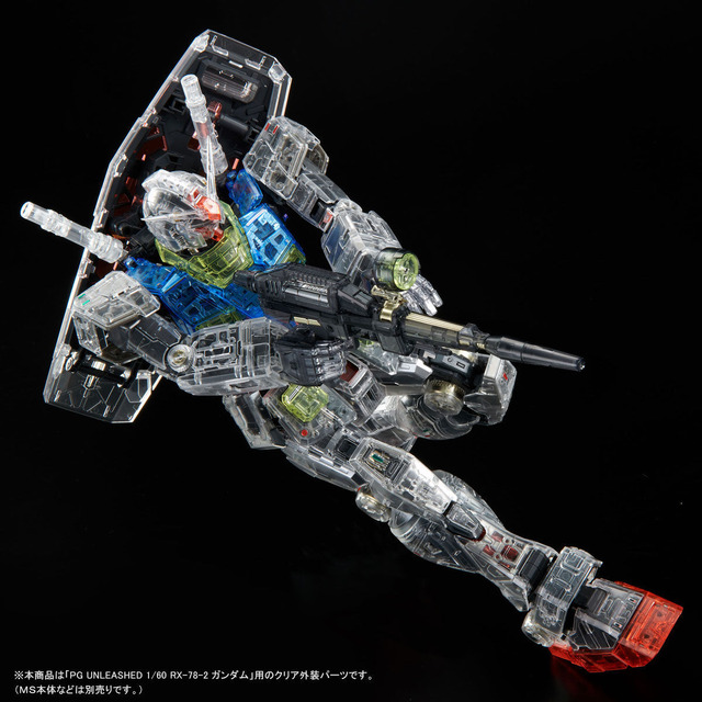 最高峰ガンプラ「PG UNLEASHED 1/60 RX-78-2 ガンダム」がプレバンで再販！拡張用の「クリアカラーボディ」と共に7月10日11時より予約開始
