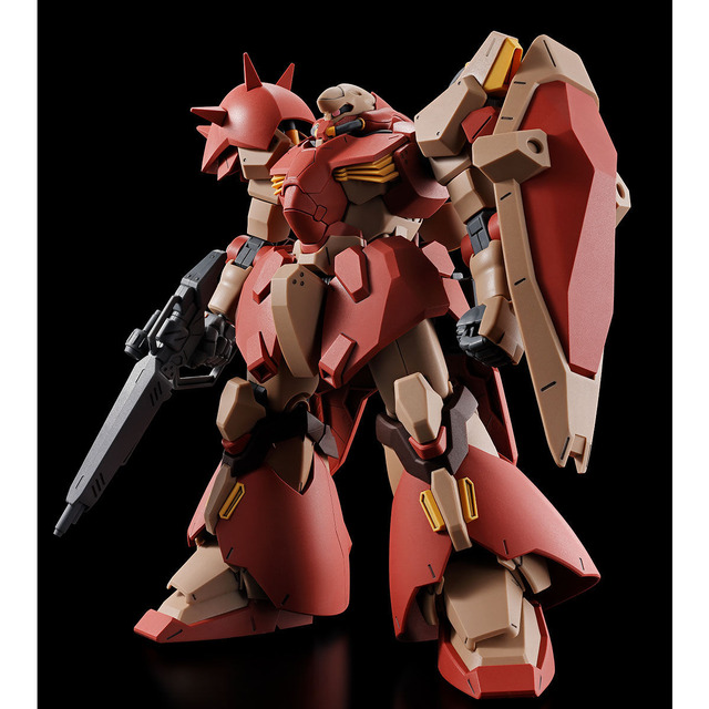 閃光のハサウェイより「メッサーF02型 マインレイヤー装備」がHGガンプラ化！ボーナスパーツとして指揮官機用の頭部パーツも付属