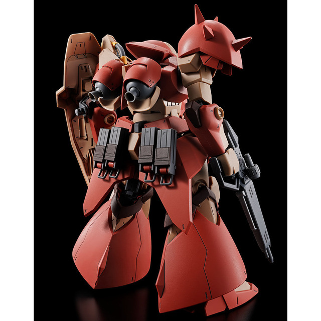 閃光のハサウェイより「メッサーF02型 マインレイヤー装備」がHGガンプラ化！ボーナスパーツとして指揮官機用の頭部パーツも付属