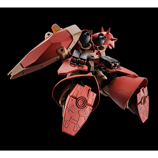 閃光のハサウェイより「メッサーF02型 マインレイヤー装備」がHGガンプラ化！ボーナスパーツとして指揮官機用の頭部パーツも付属