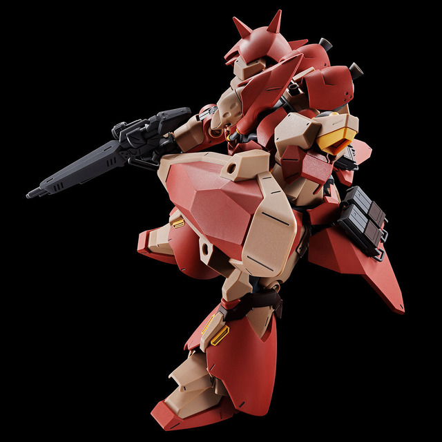 閃光のハサウェイより「メッサーF02型 マインレイヤー装備」がHGガンプラ化！ボーナスパーツとして指揮官機用の頭部パーツも付属
