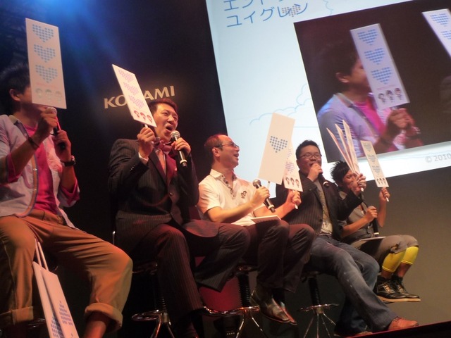 【TGS 2010】愛の形は人それぞれ、「ラブプラス 愛情表現コンテスト」