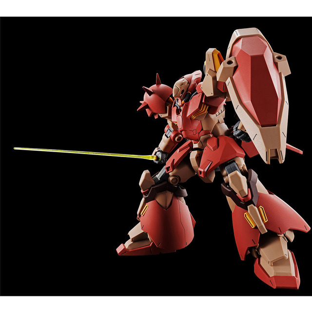 閃光のハサウェイより「メッサーF02型 マインレイヤー装備」がHGガンプラ化！ボーナスパーツとして指揮官機用の頭部パーツも付属