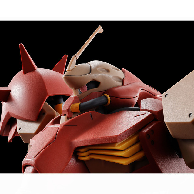 閃光のハサウェイより「メッサーF02型 マインレイヤー装備」がHGガンプラ化！ボーナスパーツとして指揮官機用の頭部パーツも付属