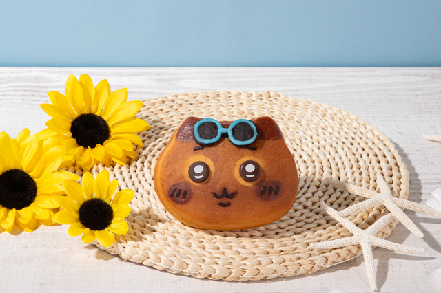 ひやけしちゃった…「ちいかわベーカリー」夏仕様のメニューが期間限定発売！パンになったキャラクターの可愛いノベルティにも注目