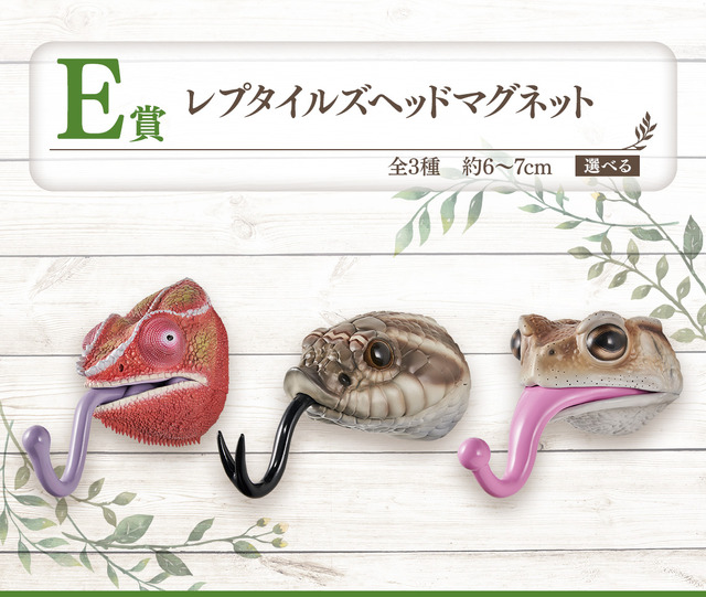 リアルで可愛い「一番くじ 爬虫類＆両生類」第2弾の全ラインナップ公開！ラストワン賞はペロッと舌を出したアオジタトカゲ