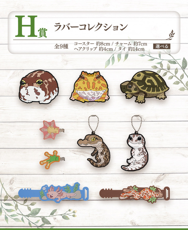 リアルで可愛い「一番くじ 爬虫類＆両生類」第2弾の全ラインナップ公開！ラストワン賞はペロッと舌を出したアオジタトカゲ
