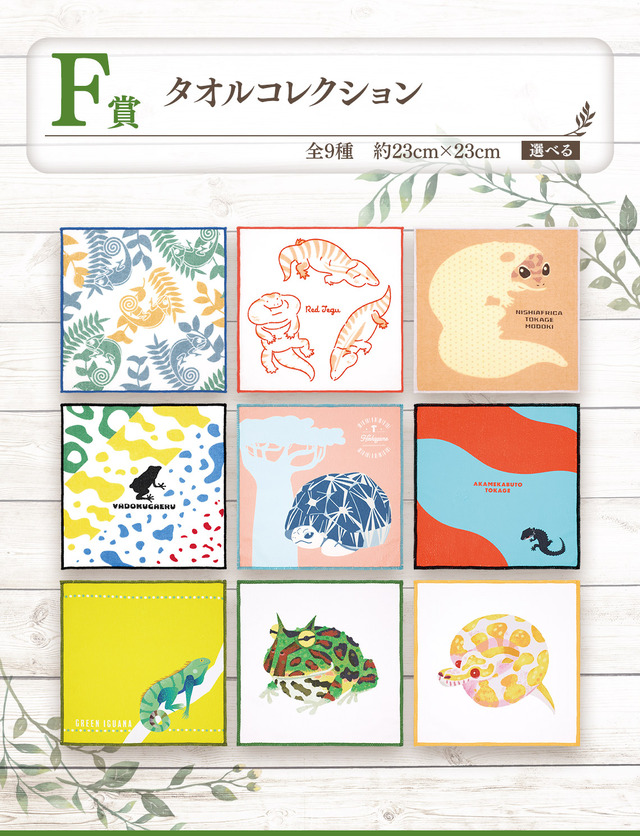 リアルで可愛い「一番くじ 爬虫類＆両生類」第2弾の全ラインナップ公開！ラストワン賞はペロッと舌を出したアオジタトカゲ